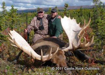 Alaska moose hunting